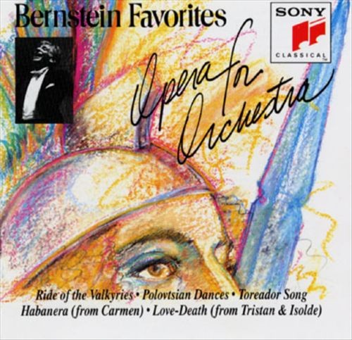 Bernstein Favorites: Opera for Orchestra封面