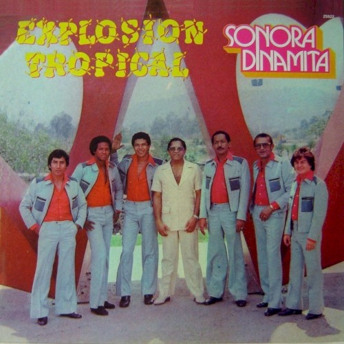 Explosión tropical封面