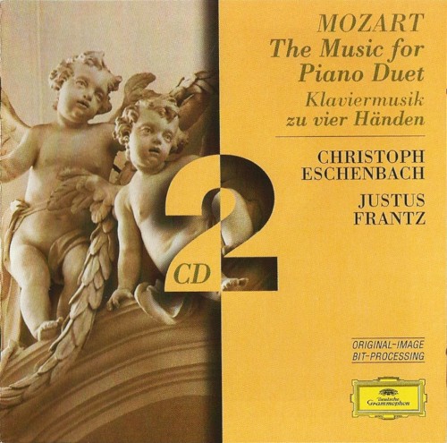 The Music for Piano Duet封面