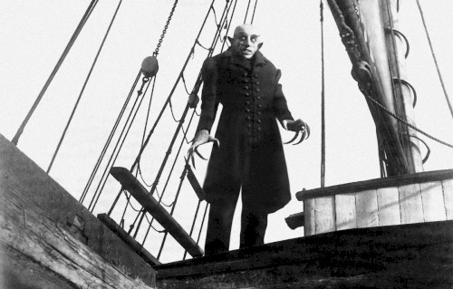 Nosferatu 2022封面