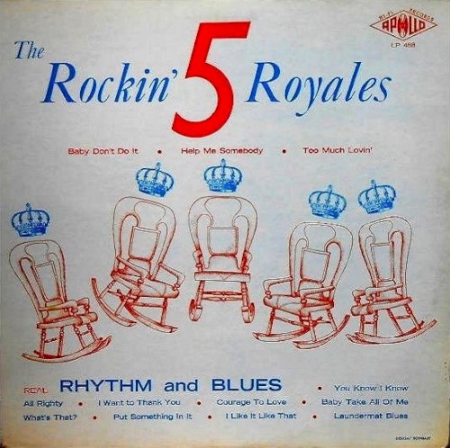 The Rockin’ 5 Royales封面