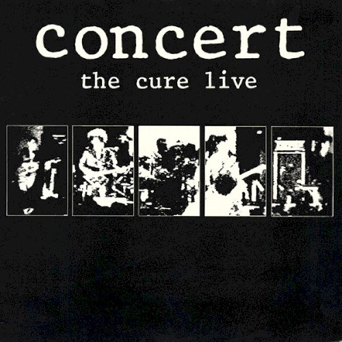 Concert: The Cure Live封面