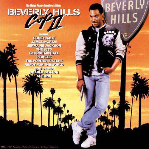 Beverly Hills Cop II: The Motion Picture Soundtrack Album封面