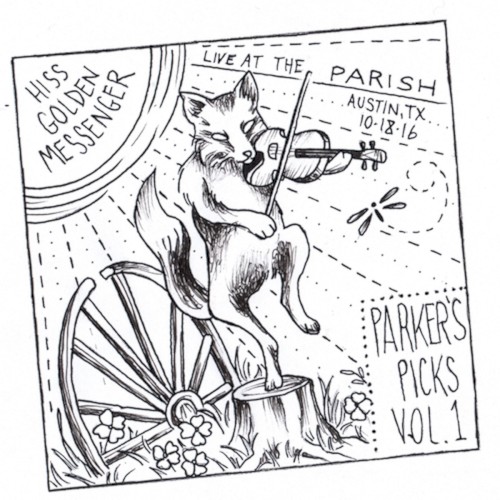 Parker's Picks Vol. 1: Live at The Parish, Austin, TX 10/18/2016封面