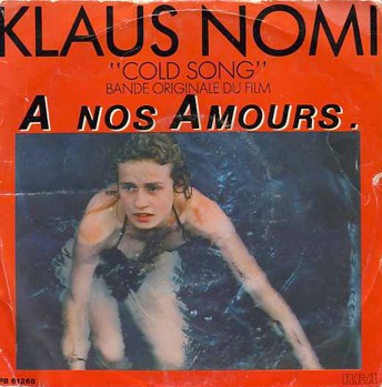 Cold Song - Bande originale du film À nos amours封面