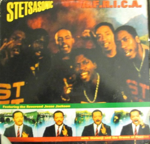 A.F.R.I.C.A. / Free South Africa封面