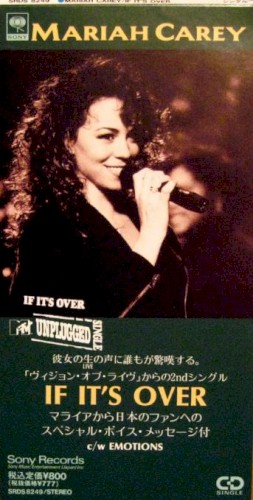 If It’s Over封面