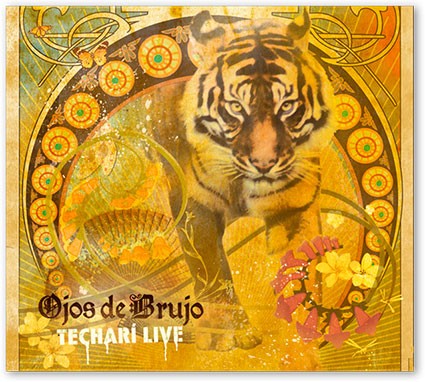 Techarí Live封面