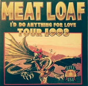 I’d Do Anything for Love Tour 1993封面