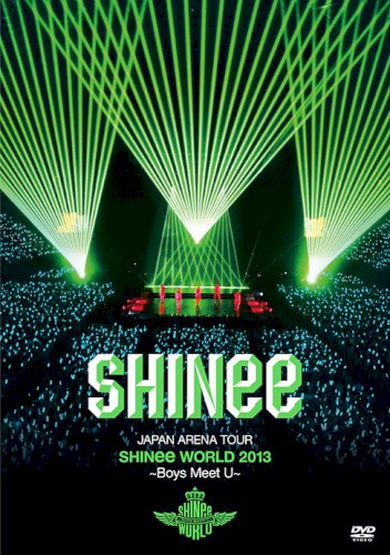 JAPAN ARENA TOUR SHINee WORLD 2013～Boys Meet U～封面