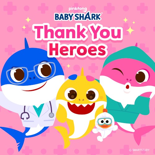 Thank You Heroes封面