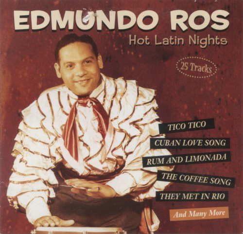 Hot Latin Nights封面