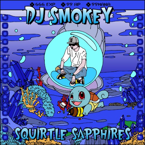 Squirtle Sapphires封面