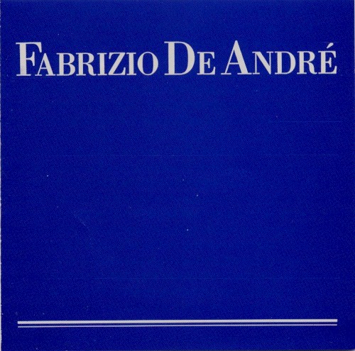 Fabrizio De André封面