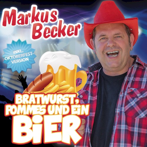 Bratwurst, Pommes und ein Bier封面
