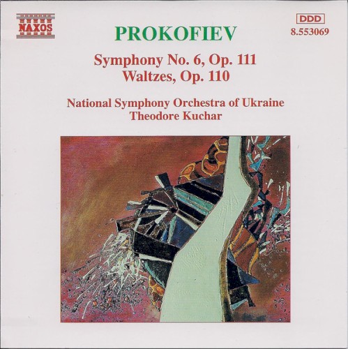 Symphony no. 6, op. 111 / Waltzes, op. 110封面