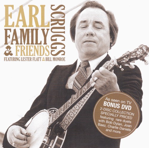 Earl Scruggs, Family & Friends封面
