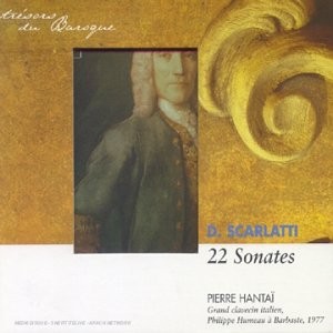22 Sonates pour clavecin封面
