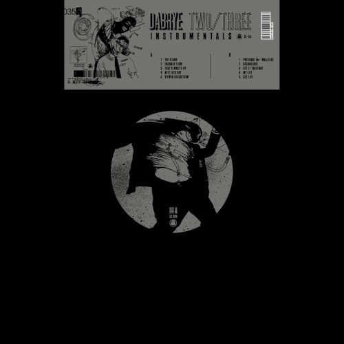 Two/Three Instrumentals封面