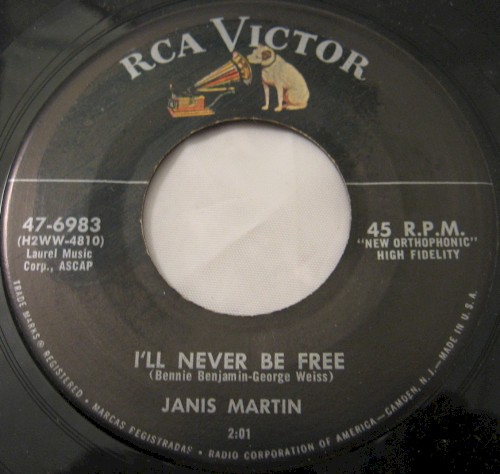 I'll Never Be Free / Love and Kisses封面