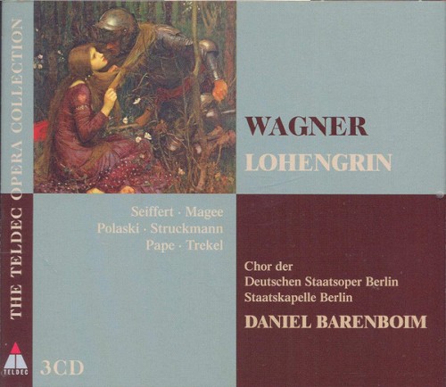 Lohengrin封面