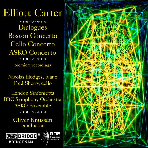 Dialogues / Boston Concerto / Cello Concerto / ASKO Concerto封面