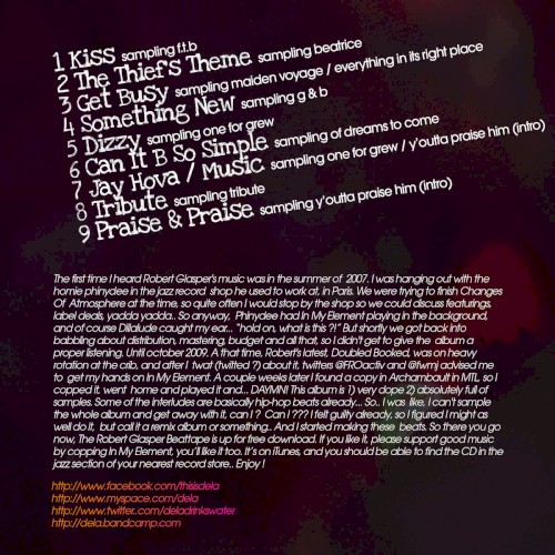 The Robert Glasper Beat Tape封面