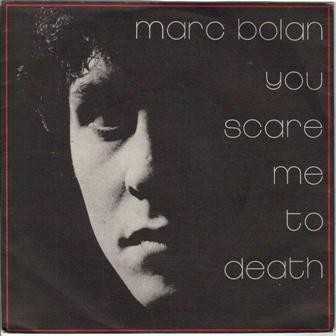 You Scare Me to Death封面