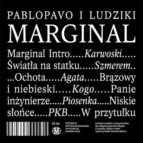 Marginal封面