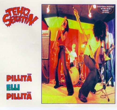 Pillitä Elli pillitä封面