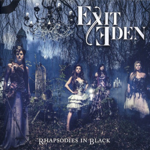 Rhapsodies in Black封面