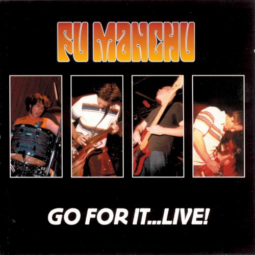 Go for It…Live!封面