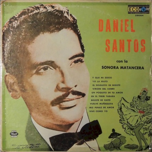 Daniel Santos con La Sonora Matancera, vol. II封面