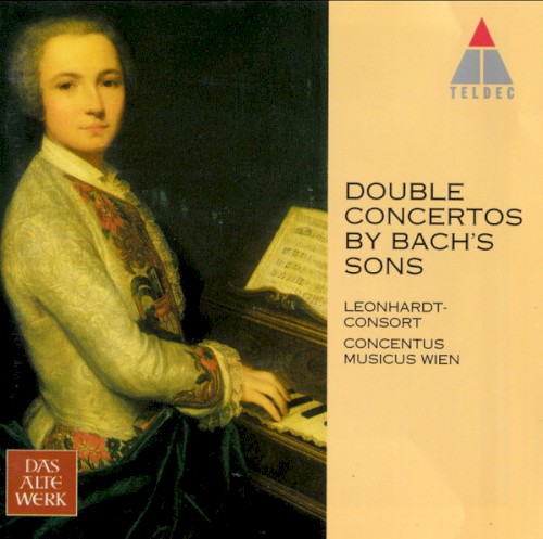 Double Concertos by Bach's Sons封面