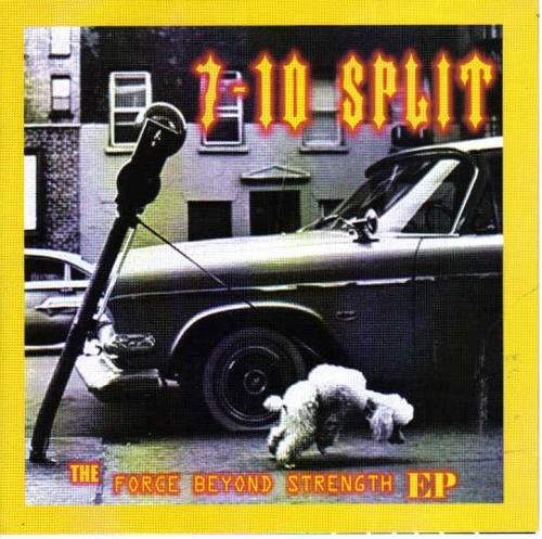 The Force Beyond Strength EP封面