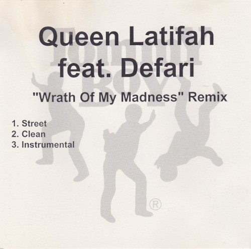 Wrath of My Madness (Premier remix)封面