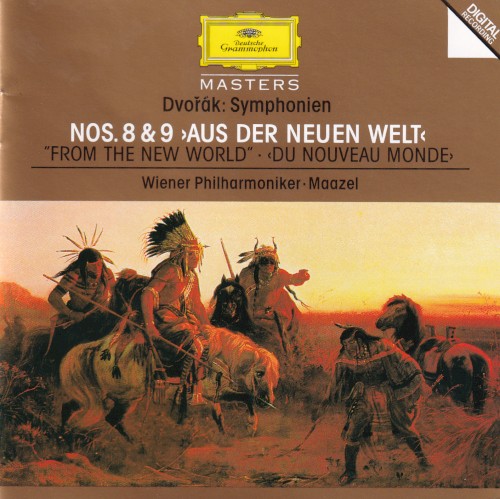 Symphony nos. 8 & 9 "From the New World"封面