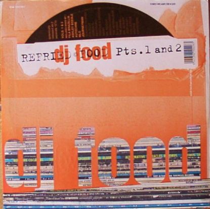 Refried Food Parts 1 & 2封面