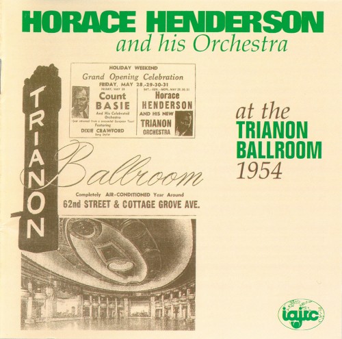 At the Trianon Ballroom 1954封面