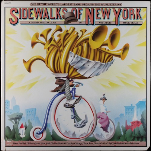 Sidewalks of New York封面
