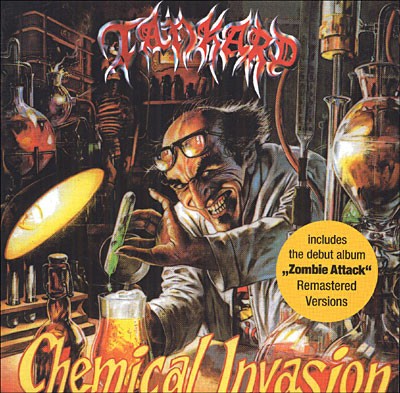 Zombie Attack / Chemical Invasion封面