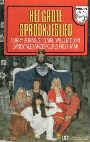 Het grote sprookjeslied封面