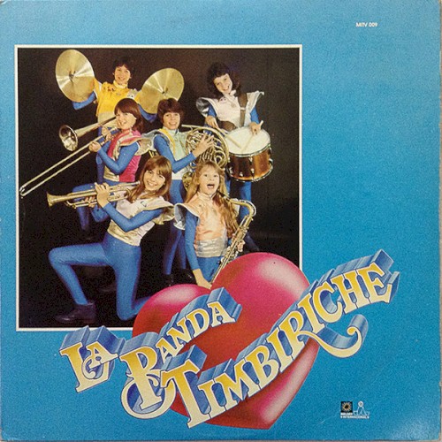 La Banda Timbiriche封面