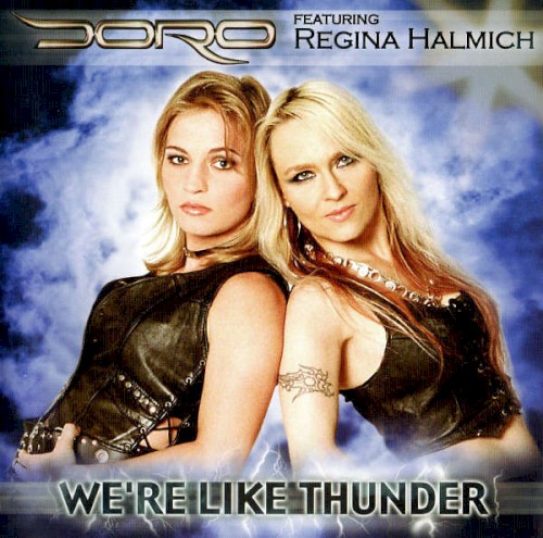 We're Like Thunder封面