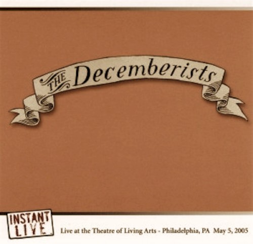 Live at the Theatre of Living Arts - Philadelphia, PA (May 5, 2005)封面