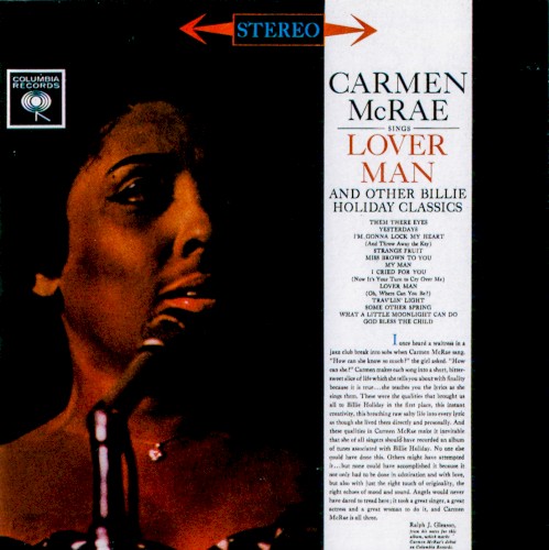 Sings Lover Man and Other Billie Holiday Classics封面