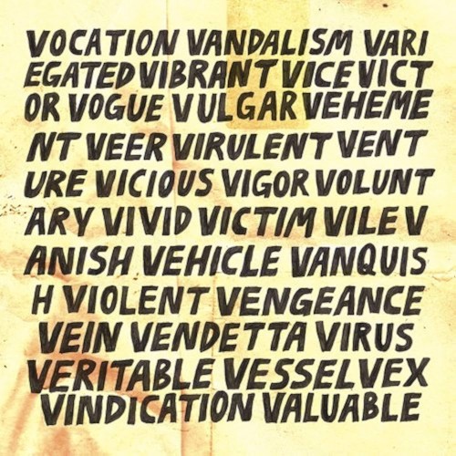 Let It V封面