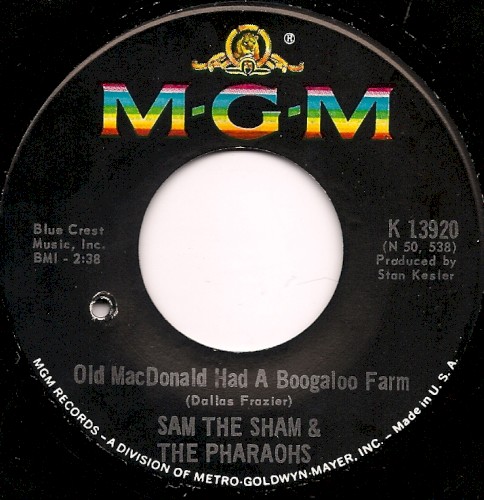 Old Macdonald Had a Boogaloo Farm / I Never Had No One封面