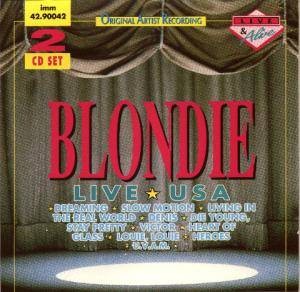 Live USA封面