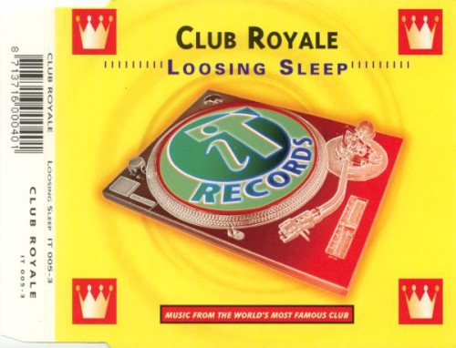 Loosing sleep封面